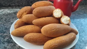 Biscoito de Polvilho Doce Frito, Perfeito para o Café da Tarde