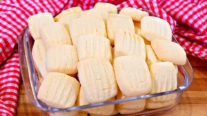 Bolacha de Nata que Derrete na Boca: Receita Muito Fácil de Fazer