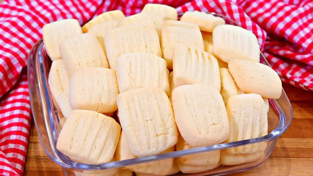 Bolacha de Nata que Derrete na Boca: Receita Muito Fácil de Fazer