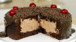Bolo Trufado de Chocolate, Uma Delícia de Bolo para Seus Momentos Doces