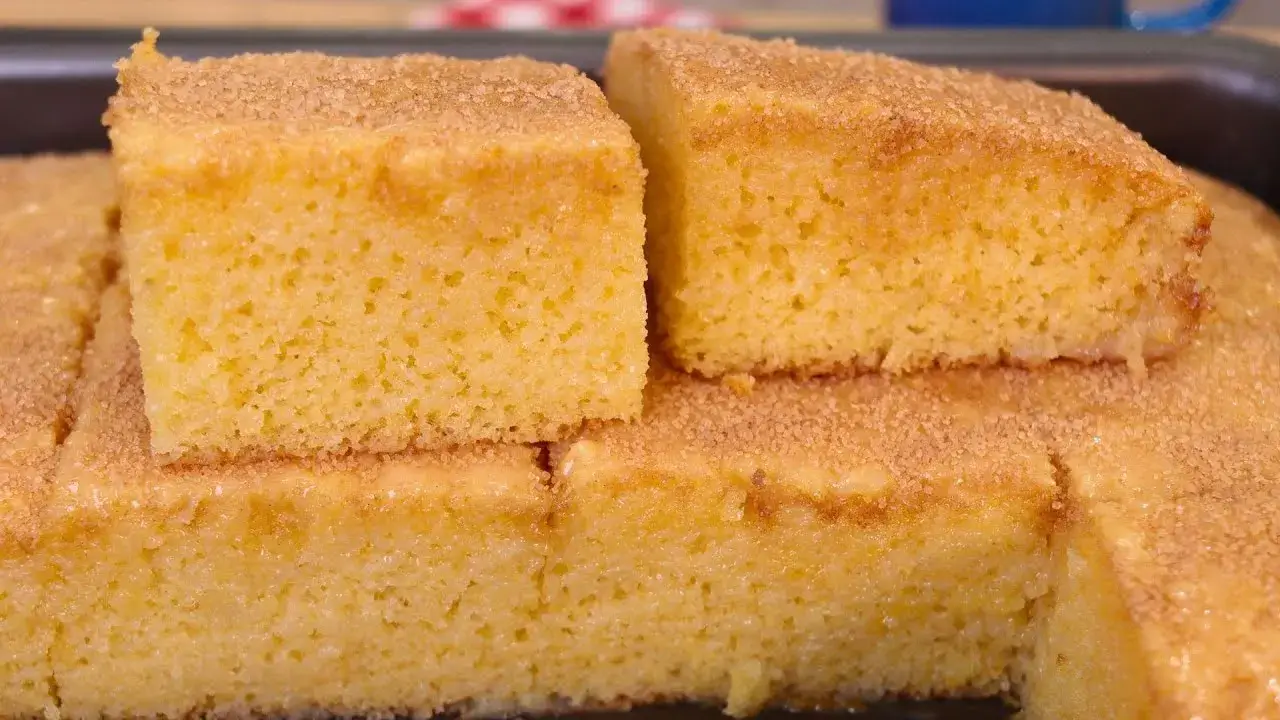 Bolo de Fubá Molhadinho: A Receita Simples que Vai Bem Com Um Bom Cafezinho