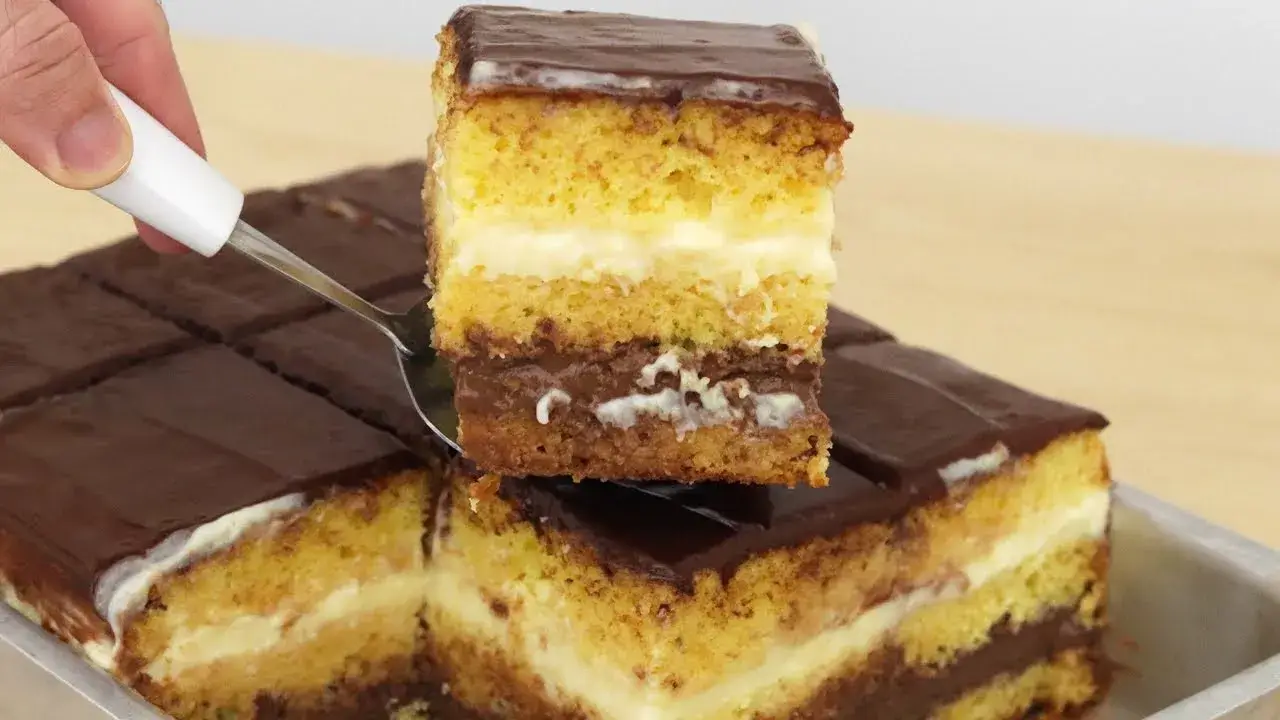 Bolo de Leite Ninho e Chocolate Mais Fácil e Saboroso que Você Vai Fazer