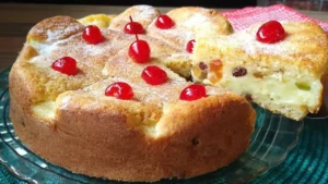 Bolo de Natal Fofinho com Creme: Receita Fácil e Deliciosa