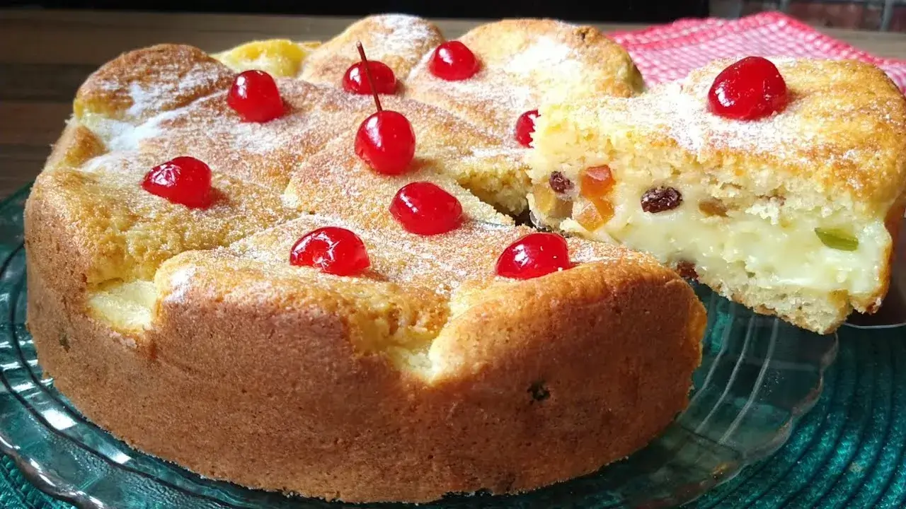 Bolo de Natal Fofinho com Creme: Receita Fácil e Deliciosa
