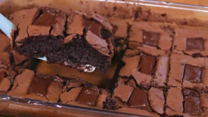Brownie de Chocolate Perfeito, Esse Brownie é Fácil e Delicioso para Toda a Família