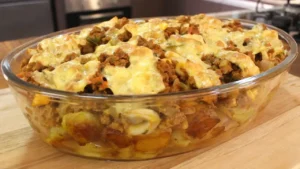 Carne Moída Com Queijo e Batatas: Vem Aprender a Fazer