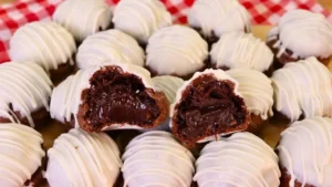 Carolina de Chocolate Recheada com Brigadeiro, Veja a Receita e Já Faça é Fácil