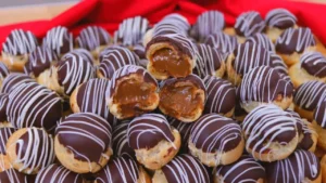 Carolinas Recheadas com Doce de Leite, Receita Passo a Passo já Faça e Compartilhe com a Família