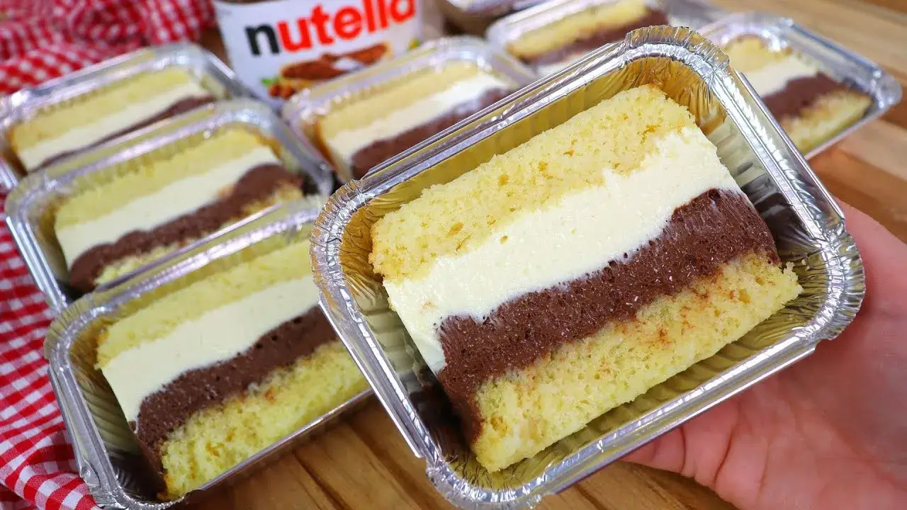 Como Fazer Fatia de Leite Ninho com Nutella, Suculenta e Perfeita para Venda