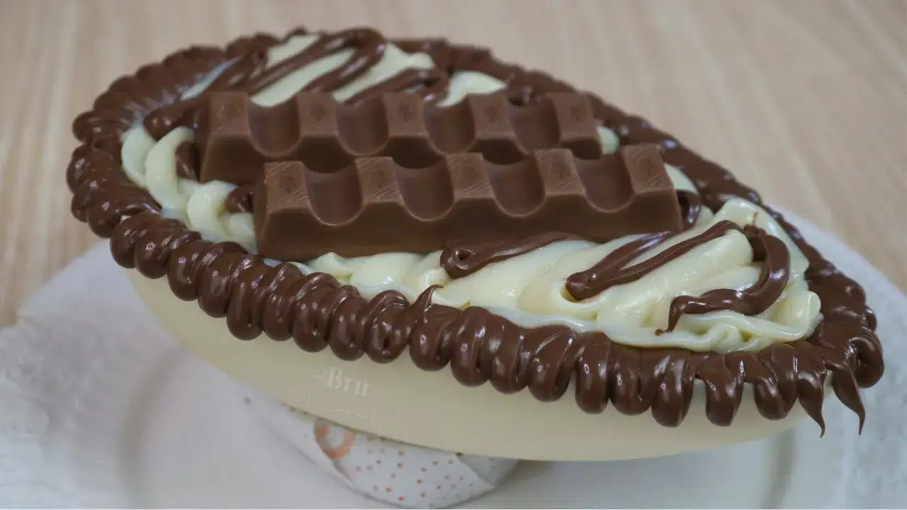 Como Fazer Ovo de Colher de Ninho e Nutella: Uma Receita Irresistível de Páscoa