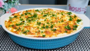 Filé de Peixe ao Forno com Molho Branco: Fácil de Fazer