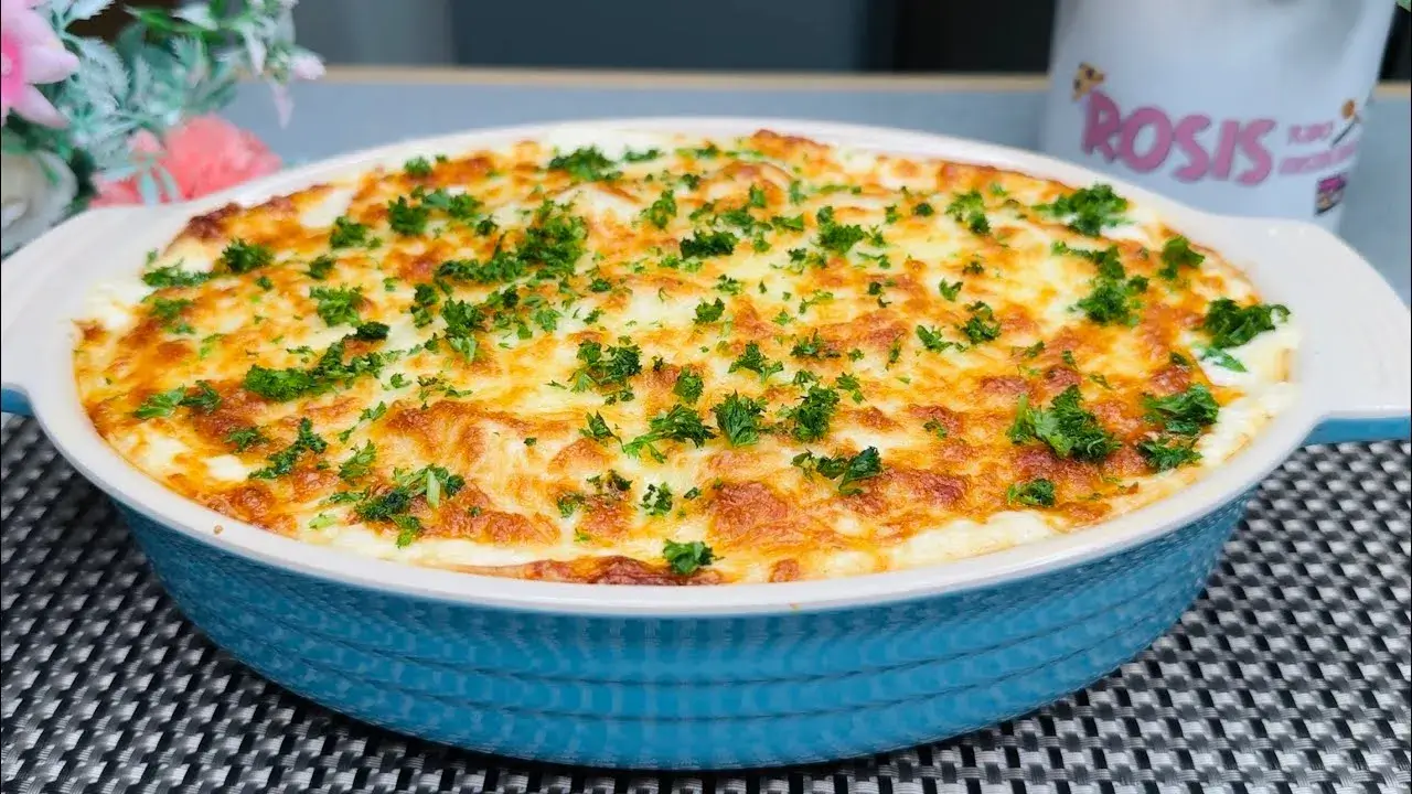 Filé de Peixe ao Forno com Molho Branco: Fácil de Fazer