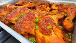 Frango Assado no Forno Super Suculento: Frango Assado Especial Para o Almoço
