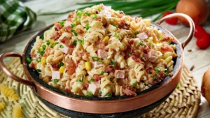 Macarronese Mineira com Molho de Bacon: Uma Explosão de Sabor Já Faça