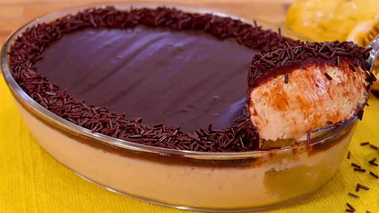 Mousse de Maracujá com Chocolate: Sobremesa Fácil e Cremosa já Faça