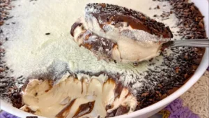 Mousse de Ninho com Bombom e Ganache: Uma Sobremesa que Desmancha na Boca