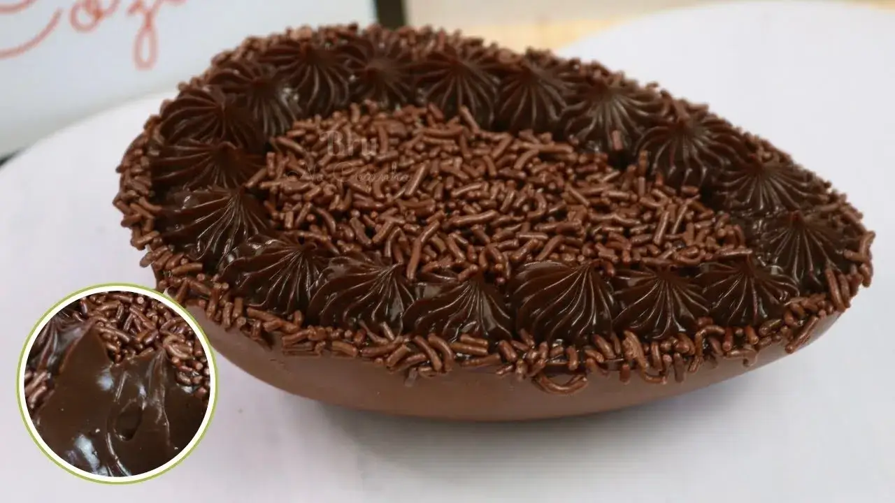 Ovo de Páscoa de Colher Brigadeiro: Uma Delícia Simples de Fazer