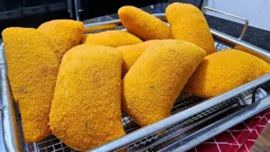 Pastel de Frango Crocante e Fácil de Fazer