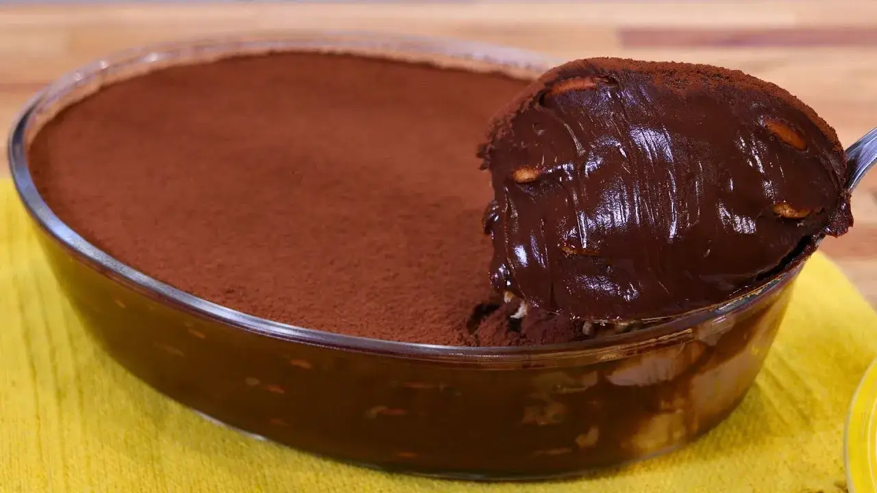 Pavê de Chocolate com Café: A Sobremesa Que Vai Surpreender no Dia das Mães