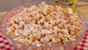 Pipoca de Leite Ninho, Pipoca Gourmet Que Todos Vão Ama