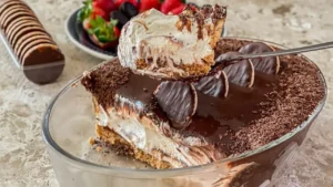 Torta Holandesa Diferente: Fácil, Cremosa e Sem Gelatina