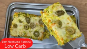 Torta Low Carb Perfeita: Pouquíssimas Calorias e Cheia de Sabor