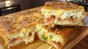 Torta Portuguesa de Liquidificador, Aprenda a Fazer Essa Torta