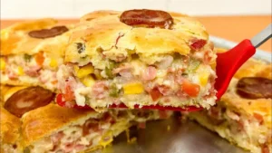 Torta de Liquidificador com Massa Surpreendentemente Leve e Saborosa
