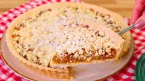 Torta de Maçã Alemã: Receita Rápida e Deliciosa Para Servir Quentinha com Sorvete
