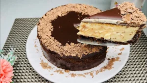 Torta de Maracujá com Chocolate, Veja Esse Jeito Diferente de Fazer e Já Faça