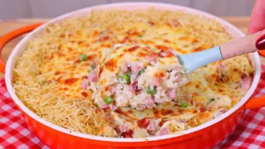 Almoço Prático e Cremoso com Sobras da Ceia de Natal: Receita Fácil e Completa