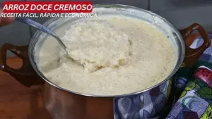 Arroz Doce Cremoso com Doce de Leite Caseiro: Receita Perfeita e Econômica para Sobremesas