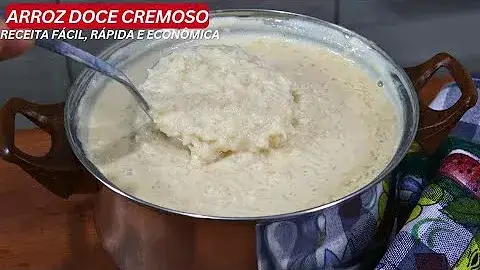 Arroz Doce Cremoso com Doce de Leite Caseiro: Receita Perfeita e Econômica para Sobremesas
