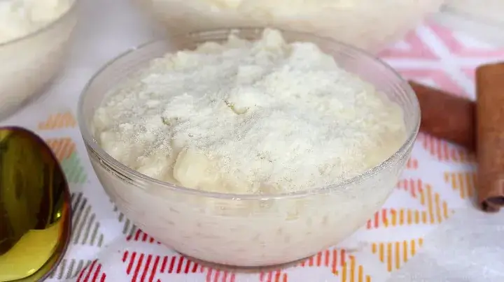 Arroz Doce com Leite em Pó: O Segredo para a Sobremesa Perfeita