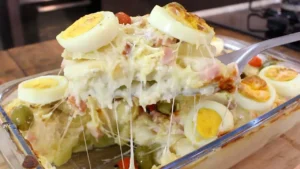 Batata Portuguesa com Camadas: Descubra a Receita Mais Cremosa para Seu Almoço Especial