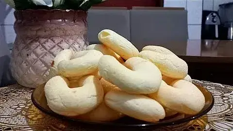 Biscoito de Queijo Caseiro: Receita Fácil e Crocante que Vai Surpreender Você, Vem Ver