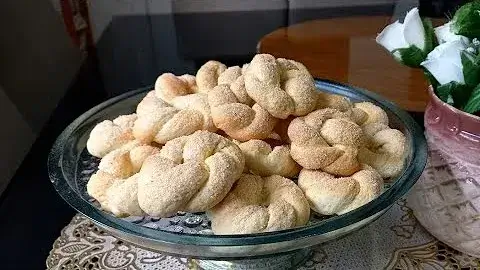 Bolacha Caseira Fácil e Deliciosa para o Seu Café da Tarde