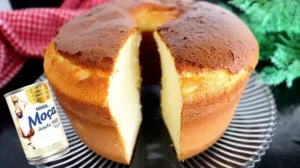 Bolo brevidade de Leite Condensado: Receita Fácil e Massa Super Fofinha