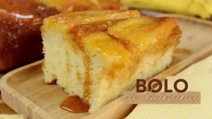 Bolo de Banana Caramelizada: Receita Fácil e Deliciosa para Seu Café da Tarde