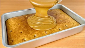 Bolo de Churros Gelado com Recheio Cremoso de Caramelo: Faça Hoje Mesmo