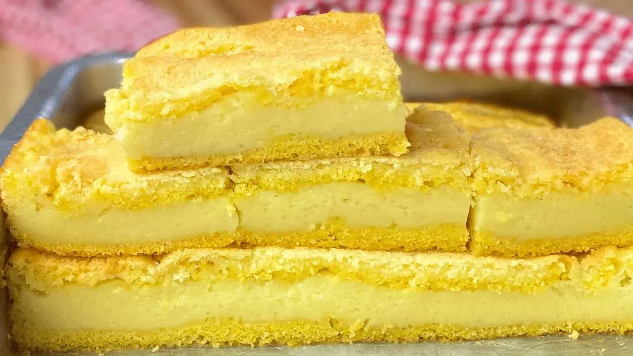 Bolo de Fubá Cremoso: Receita Fácil de Liquidificador Que Você Vai Amar Veja