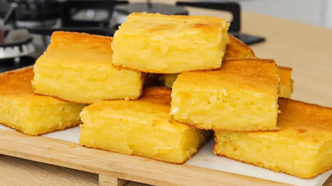 Bolo de Mandioca Cremoso de Liquidificador: Receita Famosa e Deliciosa Veja