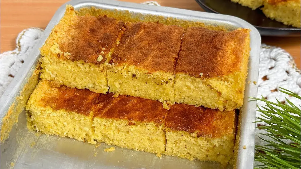 Bolo de Milho com Queijo: Simples e Prático Já Faça