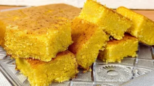Bolo de Milho de Liquidificador: Receita Fácil e Cremosa Para Você Fazer