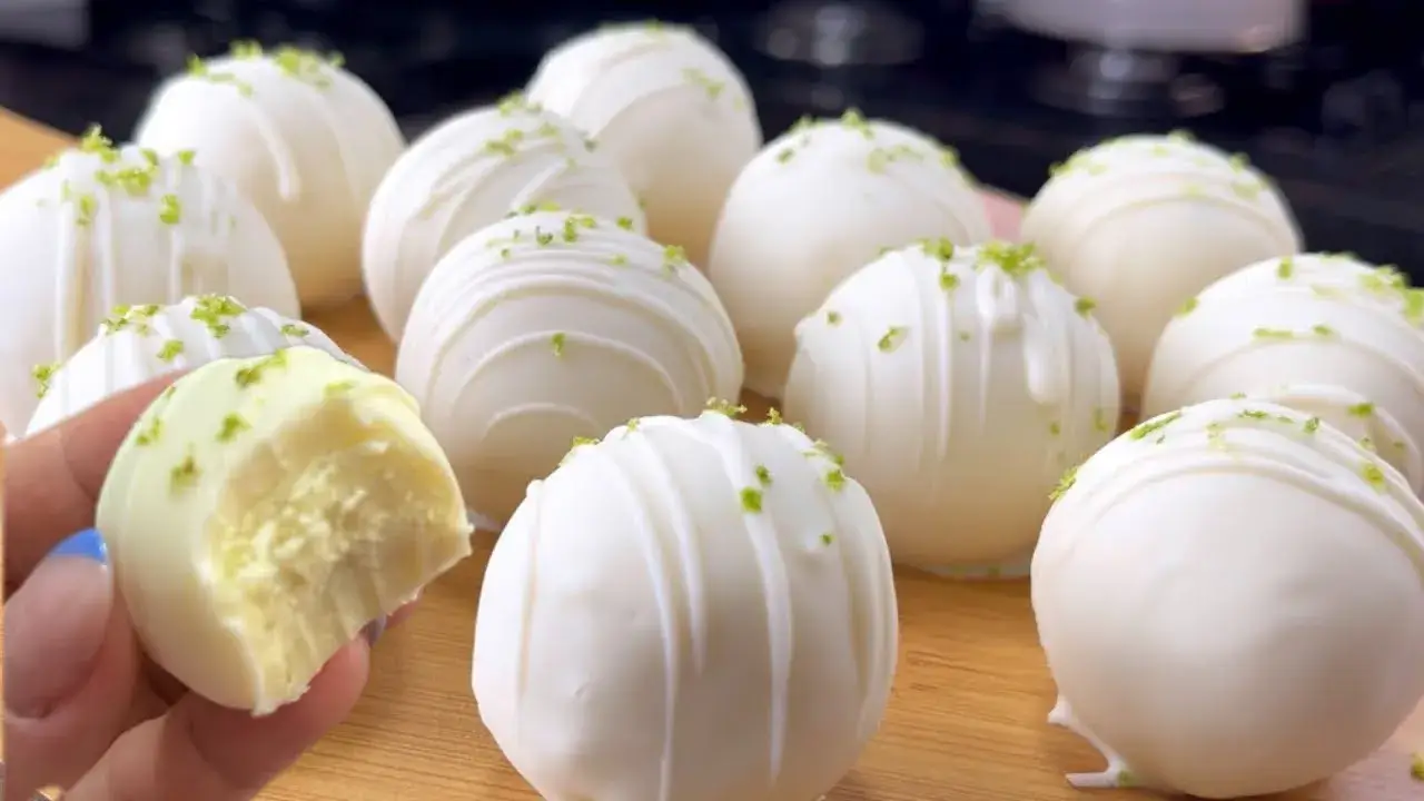 Bombom de Limão Fácil e Cremoso: Receita Prática para Fazer em Casa