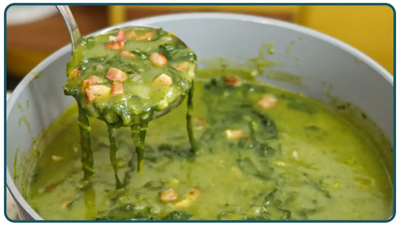 Caldo Verde Mais Saboroso: A Receita Tradicional que Vai Aquecer Seus Dias