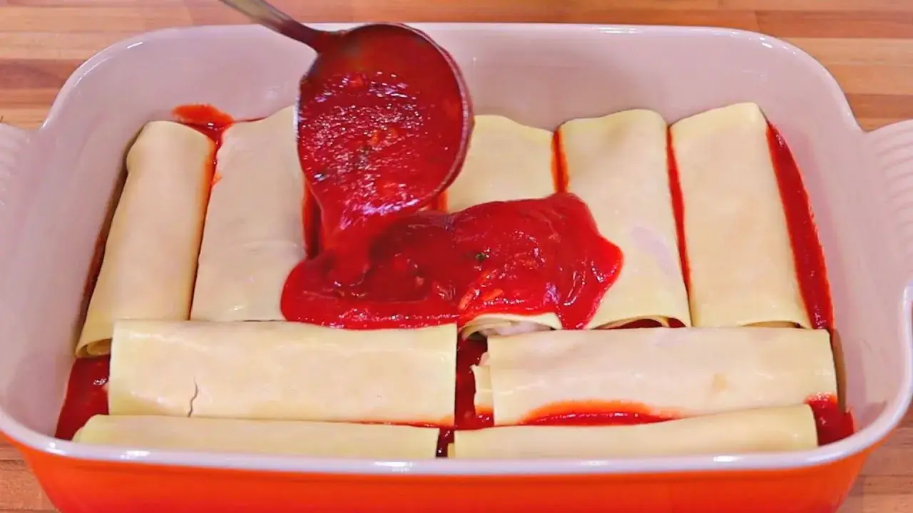 Cannelloni com Massa de Lasanha: Receita Rápida, Fácil e Saborosa para o Almoço