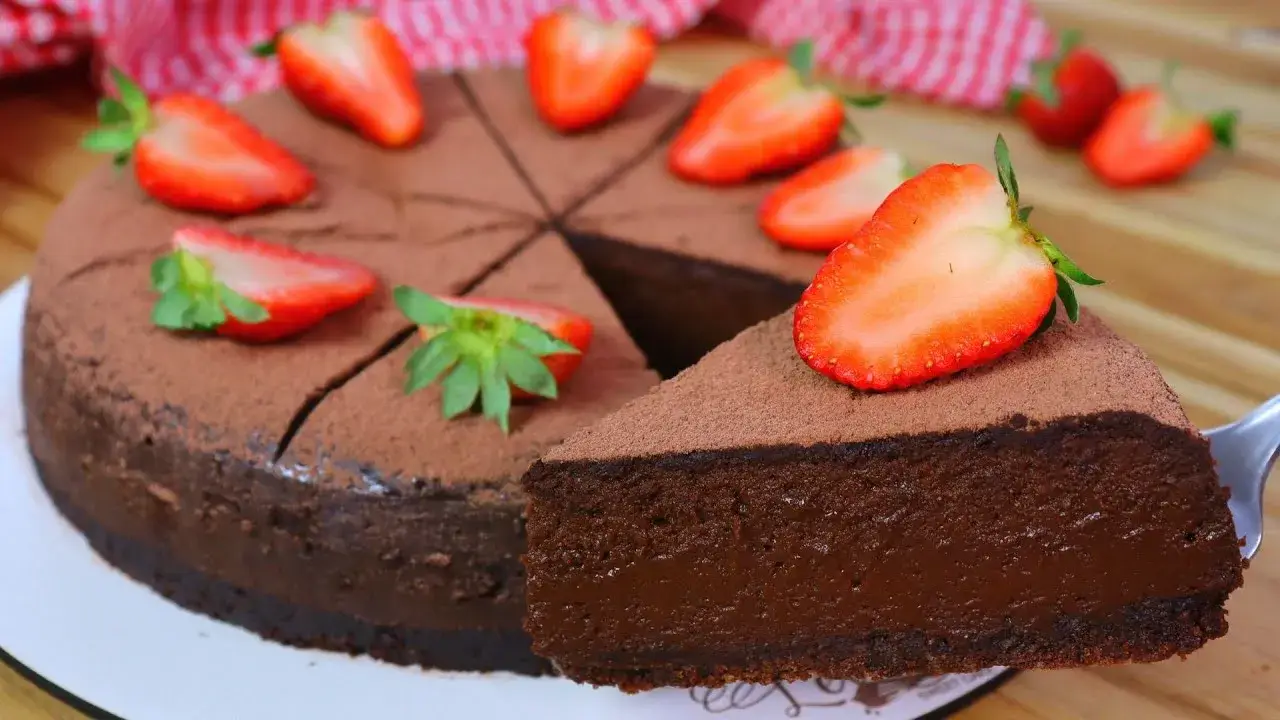 Cheesecake de Chocolate Cremosa e Fácil: Receita Clássica que Derrete na Boca