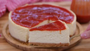 Cheesecake de Goiabada Cremosa e Fácil: O Segredo para Impressionar na Cozinha