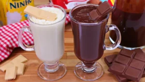 Chocolate Quente Cremoso com Apenas 4 Ingredientes: Descubra a Receita Perfeita para os Dias Frios